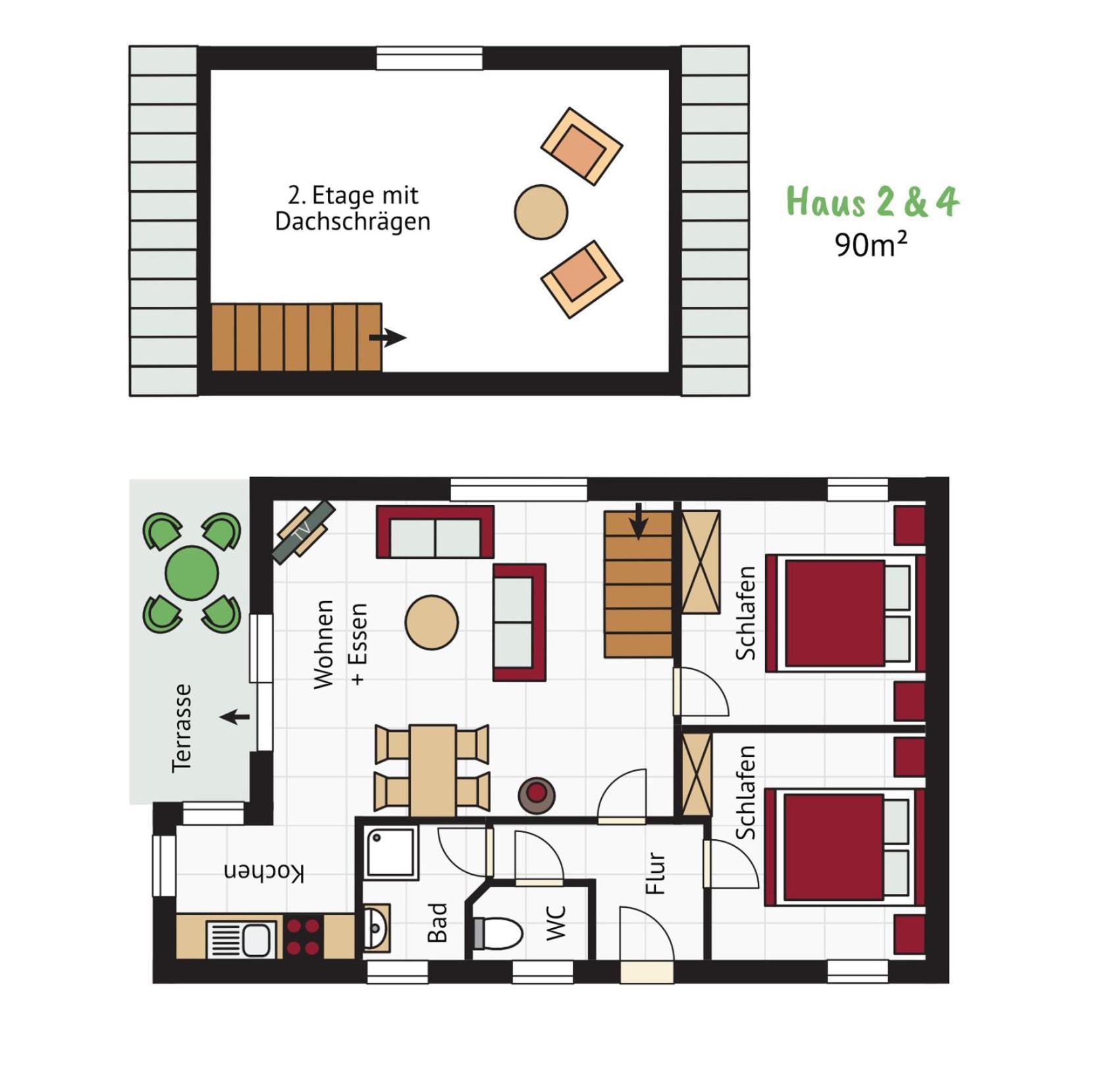 Ferienhof Rauert Haus 4 Hinrichsdorf Bagian luar foto