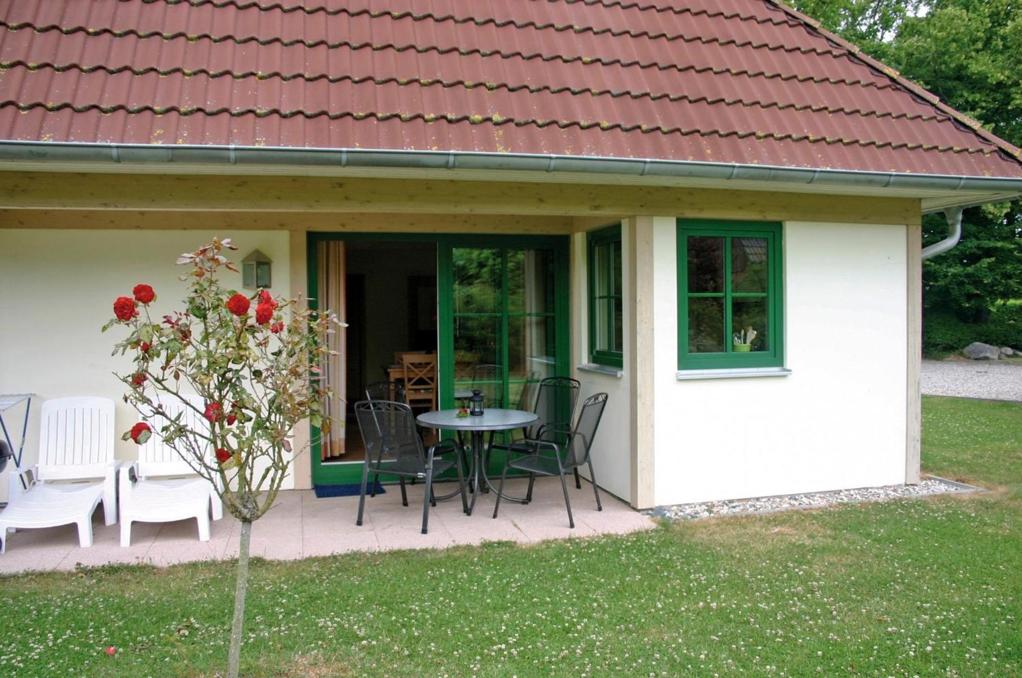 Ferienhof Rauert Haus 4 Hinrichsdorf Bagian luar foto