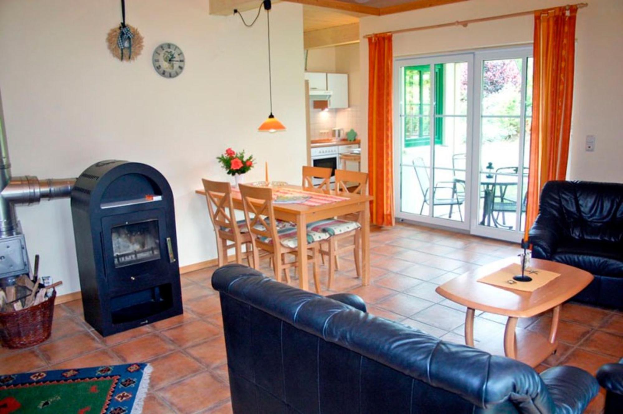 Ferienhof Rauert Haus 4 Hinrichsdorf Bagian luar foto